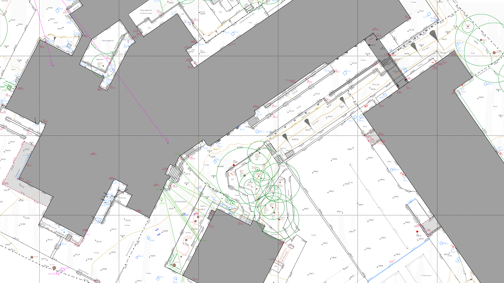 Topographic Land Survey in Bradford