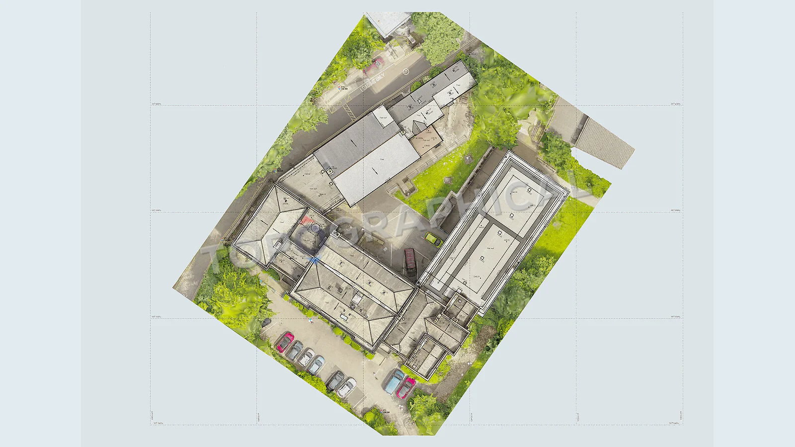When Drone Capture Helps a Topographical Survey
