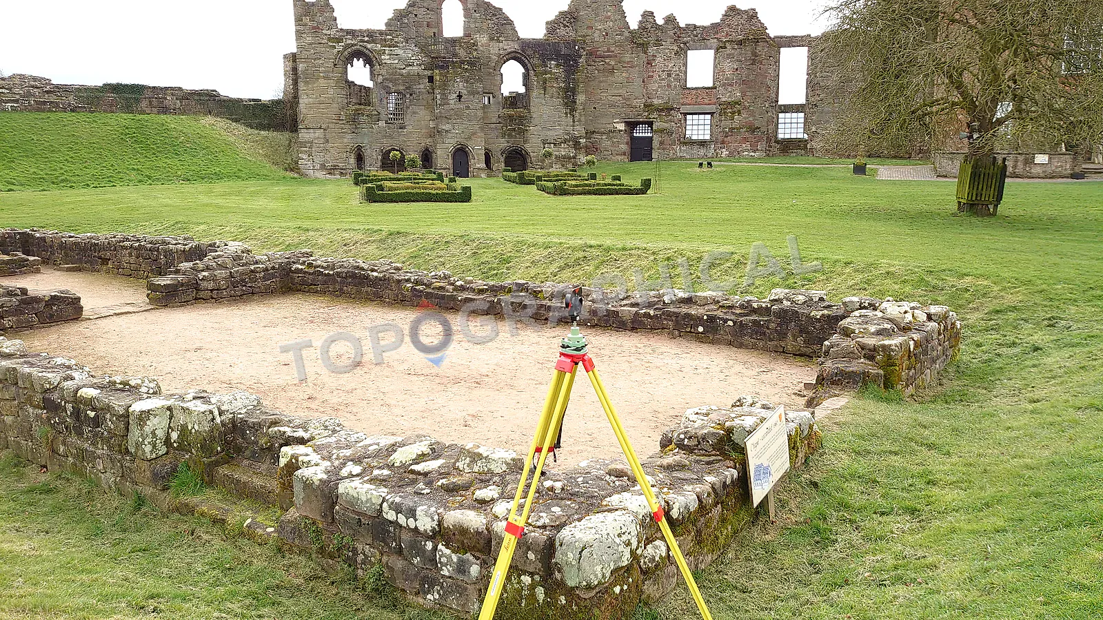 Measured Building Surveys for Listed Buildings