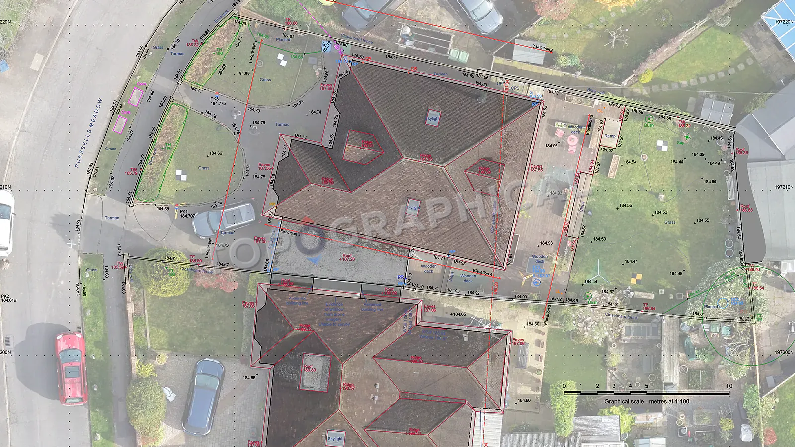 Topographic Surveys for Garden Design