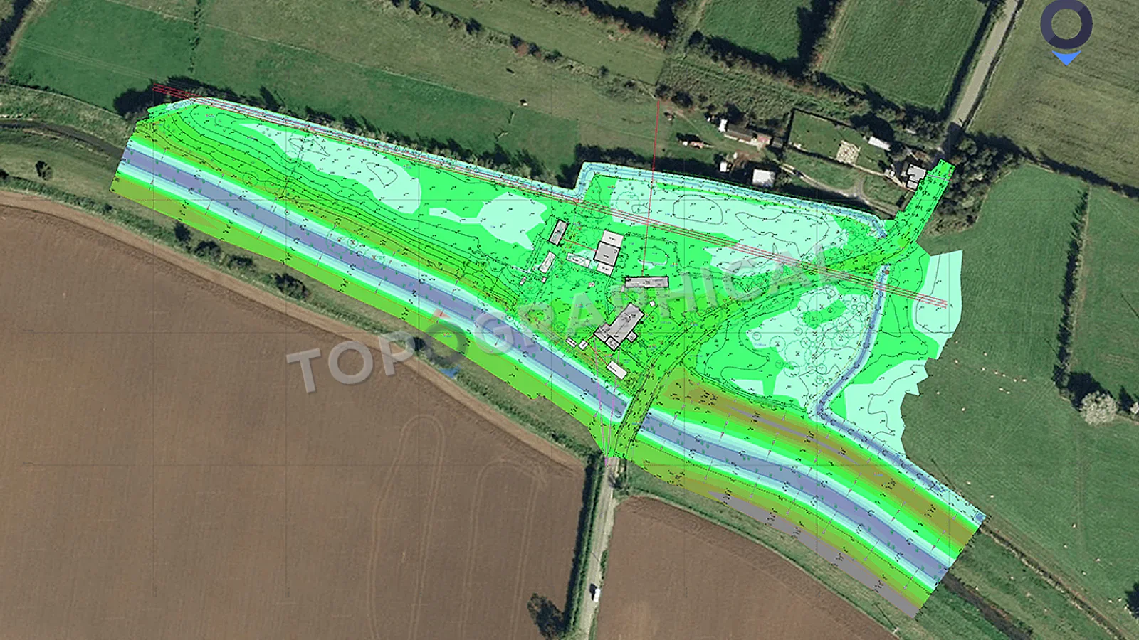 Topographic Surveys for Planning Applications