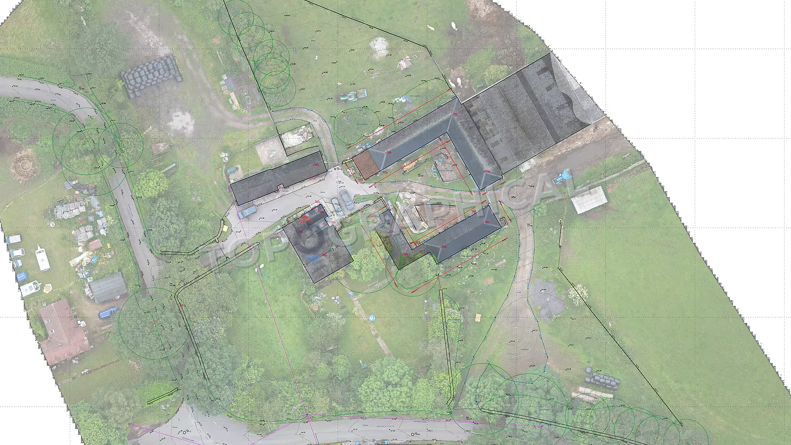 Topographic Surveys for Solar Farms