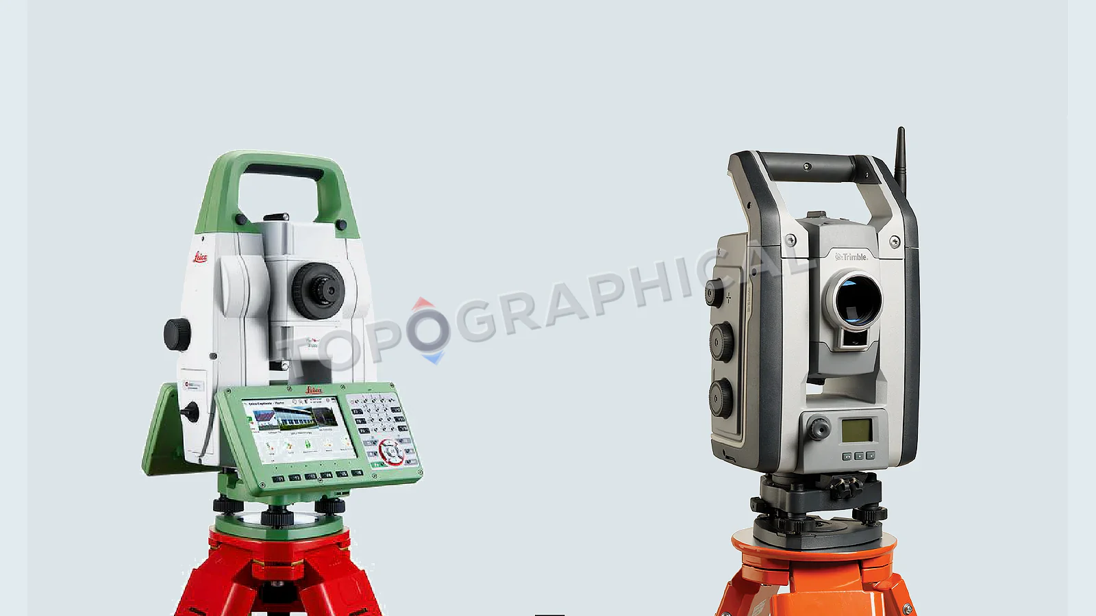 What a Total Station Adds to a Survey