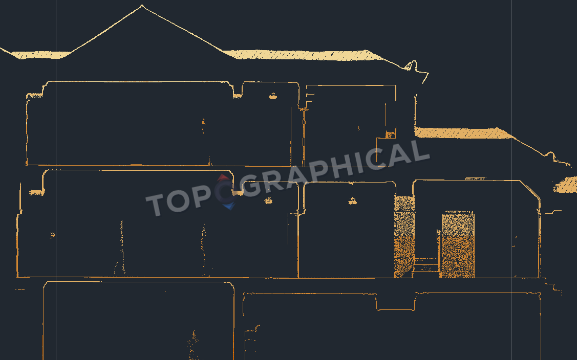 Point-cloud section