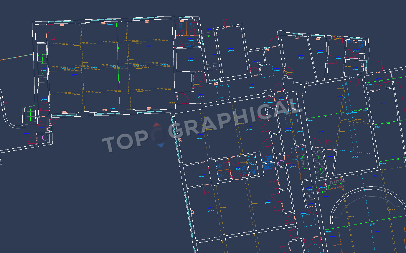 Measured floor plan