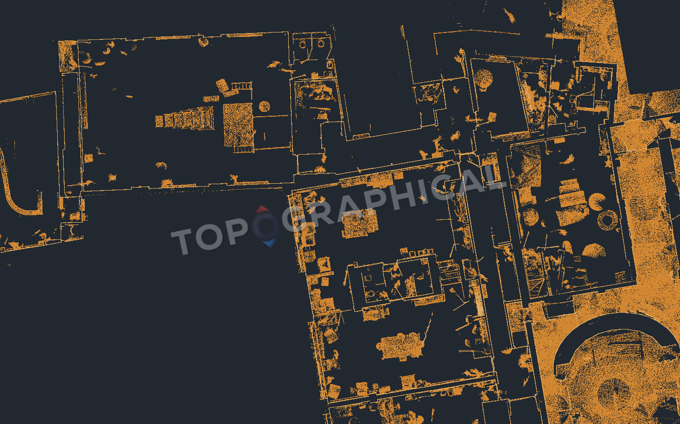 Registered point cloud