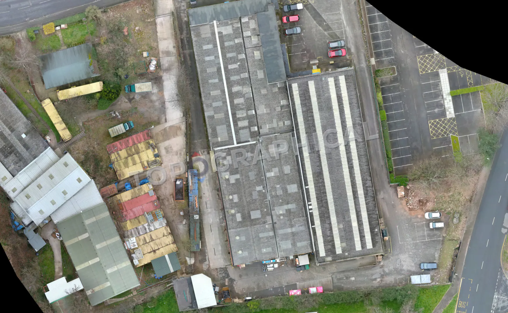 Site orthophoto