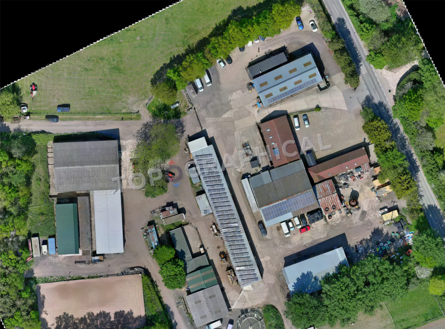 Compound orthophoto