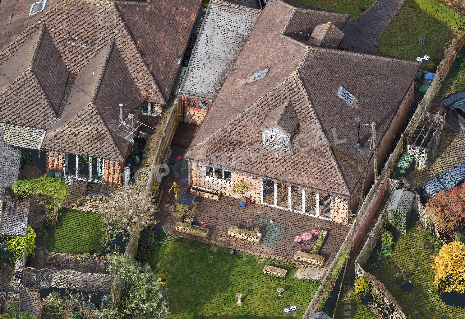 Registered point cloud