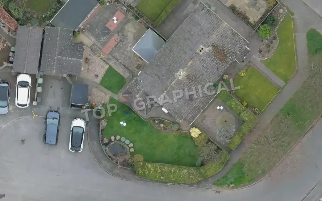 Site orthophoto