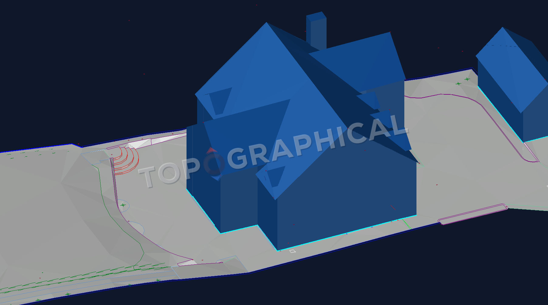 Coordinated 3D survey model