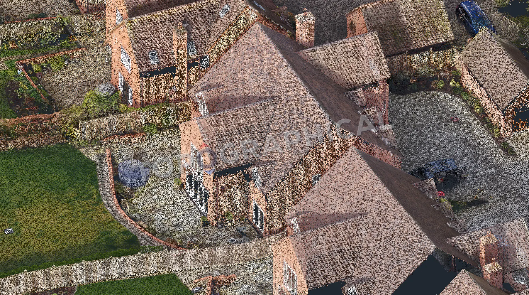 Registered point cloud