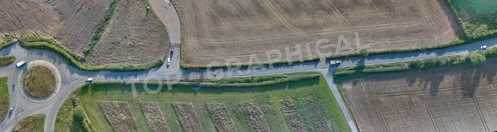 Aerial orthophoto