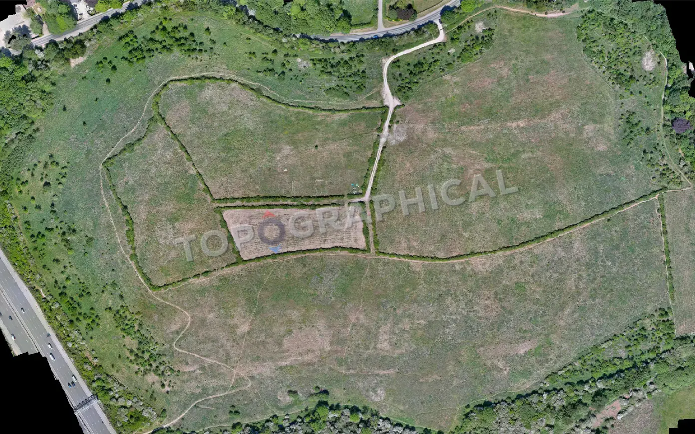 Site orthophoto