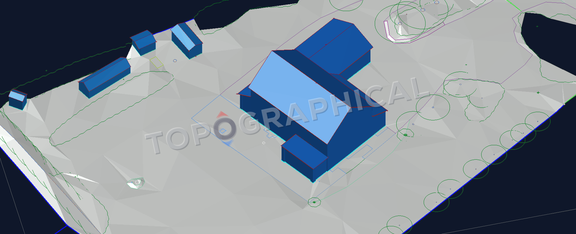 Coordinated 3D survey model