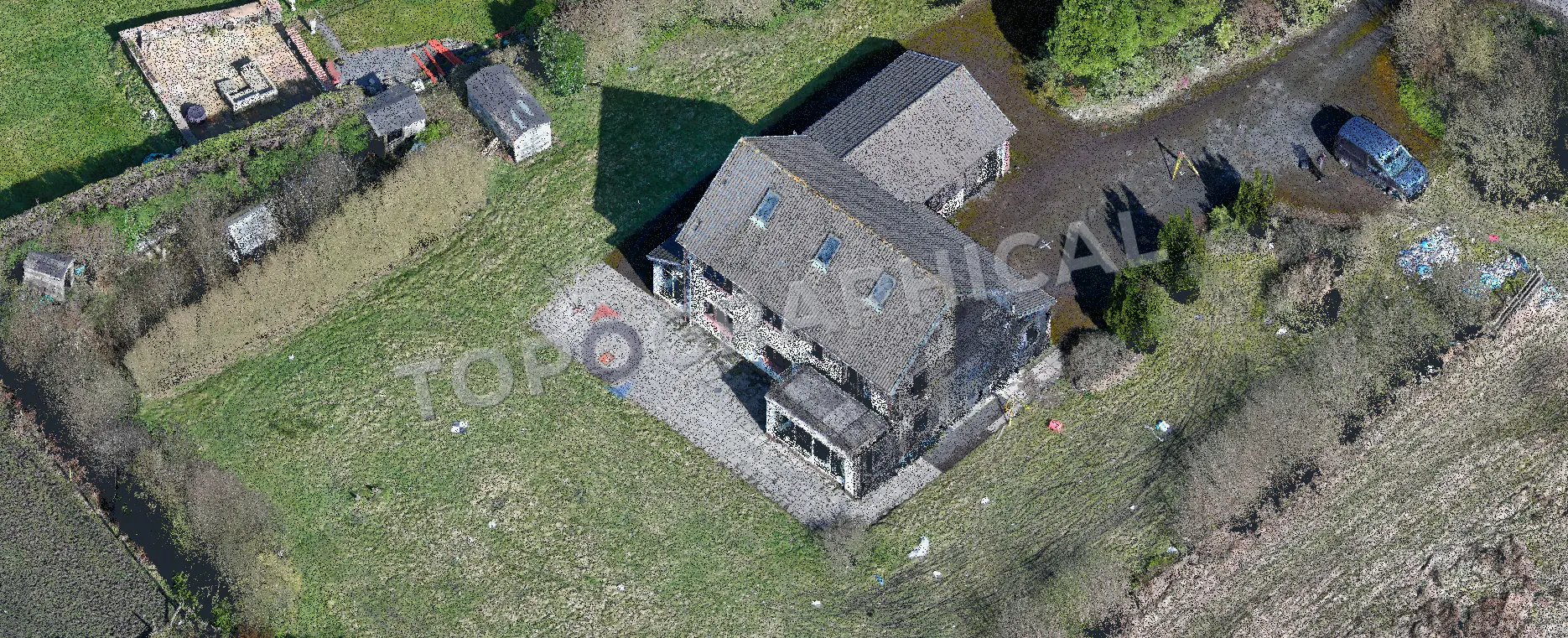 Registered point cloud
