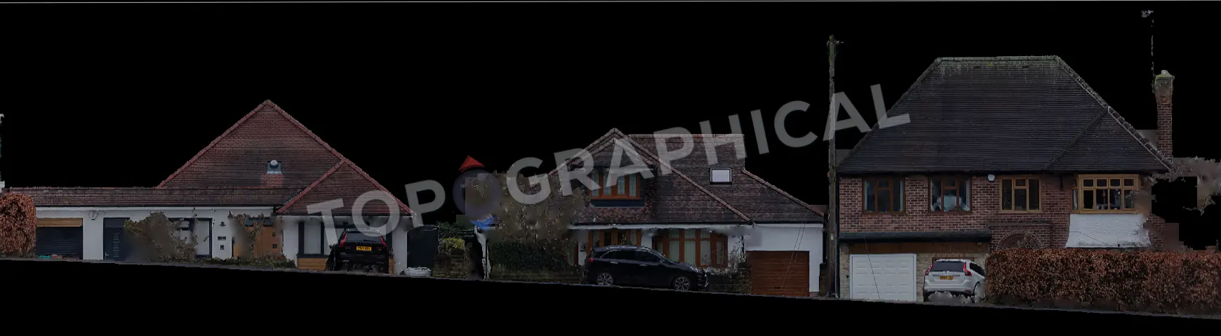 Street orthophoto